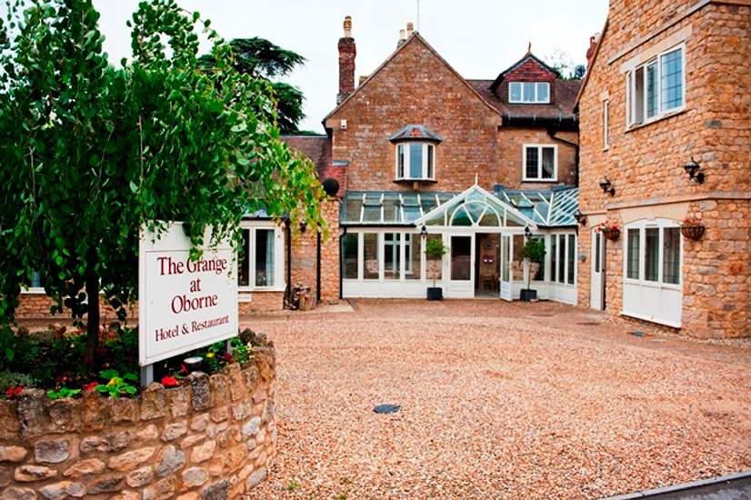The Grange at Oborne Homepage