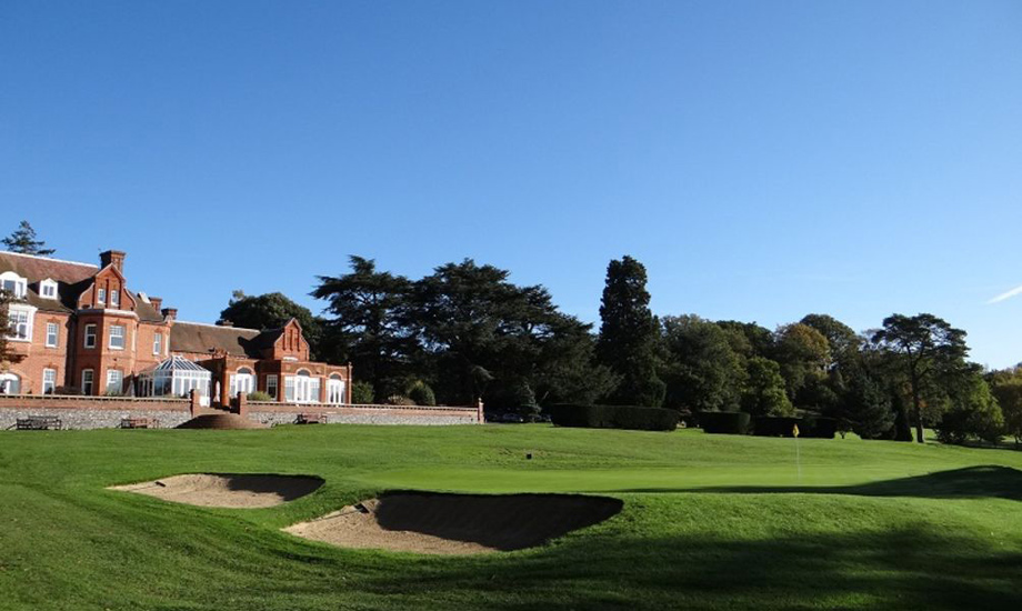 Tyrrells Wood Golf Club Surrey Venue