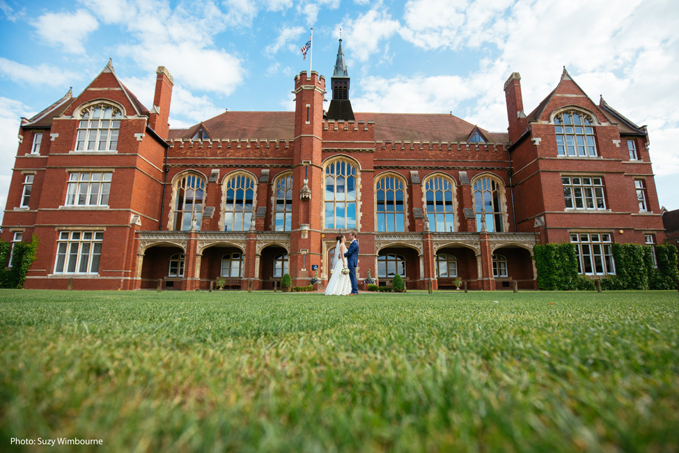 Bedford School Wedding Venue in Bedfordshire