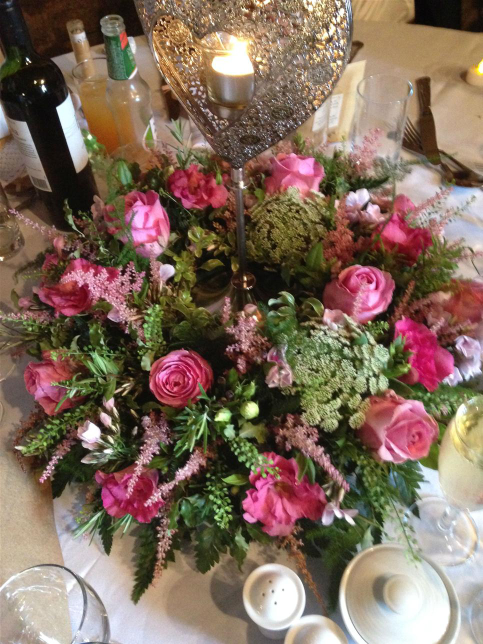 Forever Green Flowers