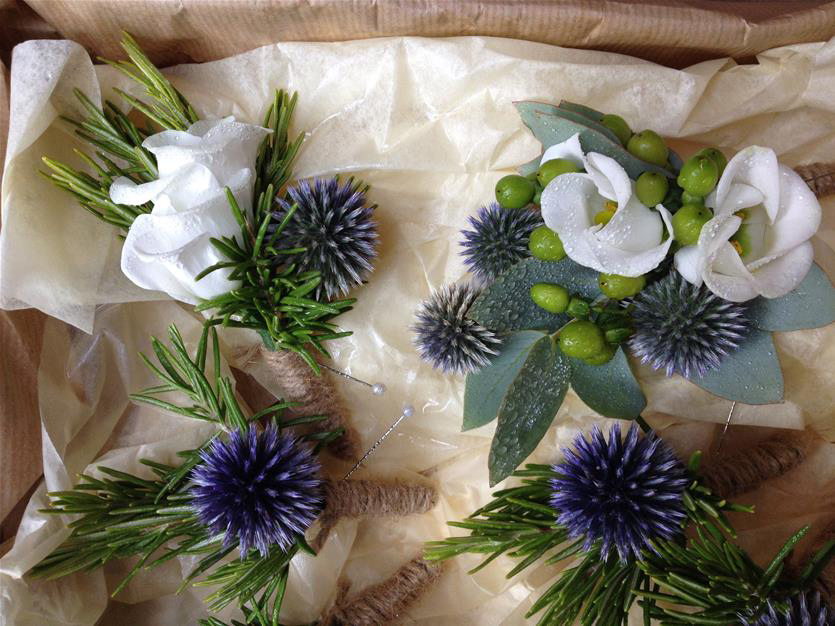 Forever Green Flowers