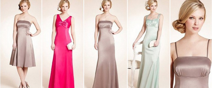 Not just bridesmaids’ dresses : M&S Bridesmaids 2012