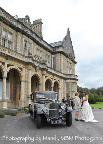 Triggols' Vintage | Classic wedding cars Bristol