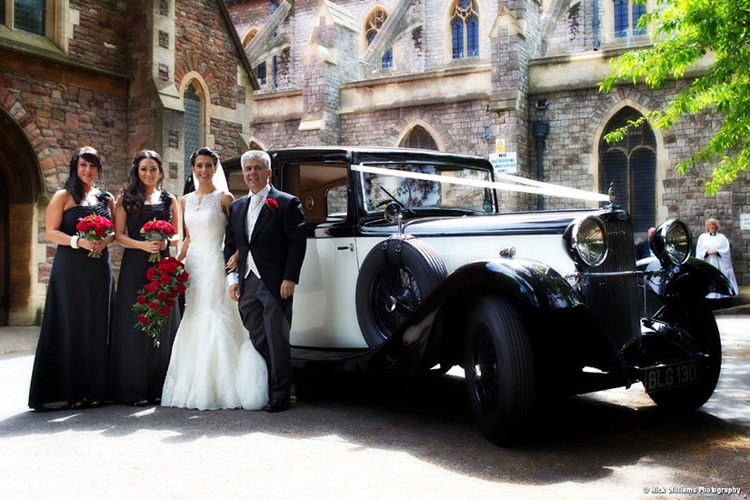 Triggols' Vintage | Classic wedding cars Bristol