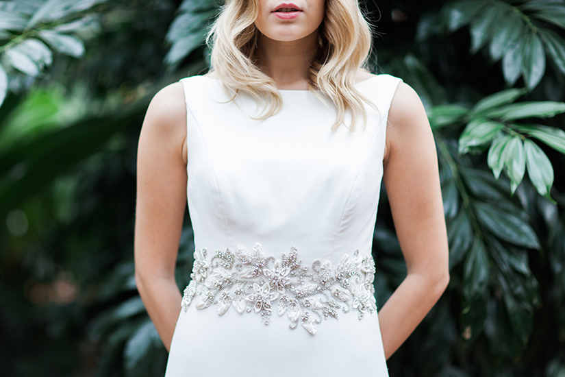 Chanticleer - Wedding Dress in Gloucestershire