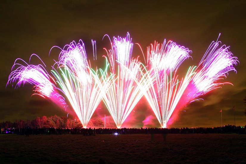 Dragon Fireworks - wedding firework displays based out of Surrey