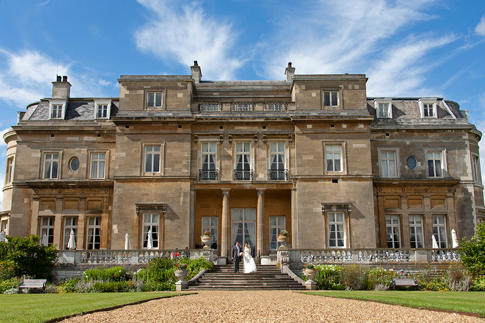 Luton Hoo Hotel , Golf and Spa weddings