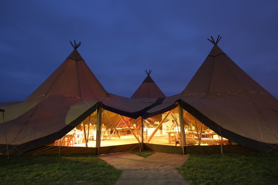 The Cornish Tent Co. weddings