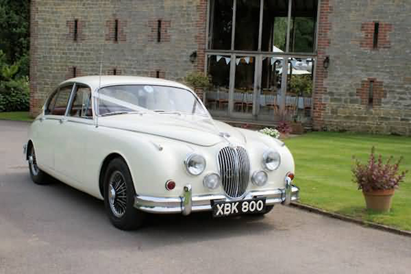 The Classic and Vintage Car Company - wedding transport company based