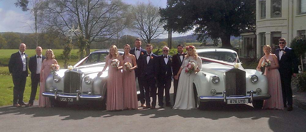 West Sussex Classic Wedding Cars - wedding transport in Barnham