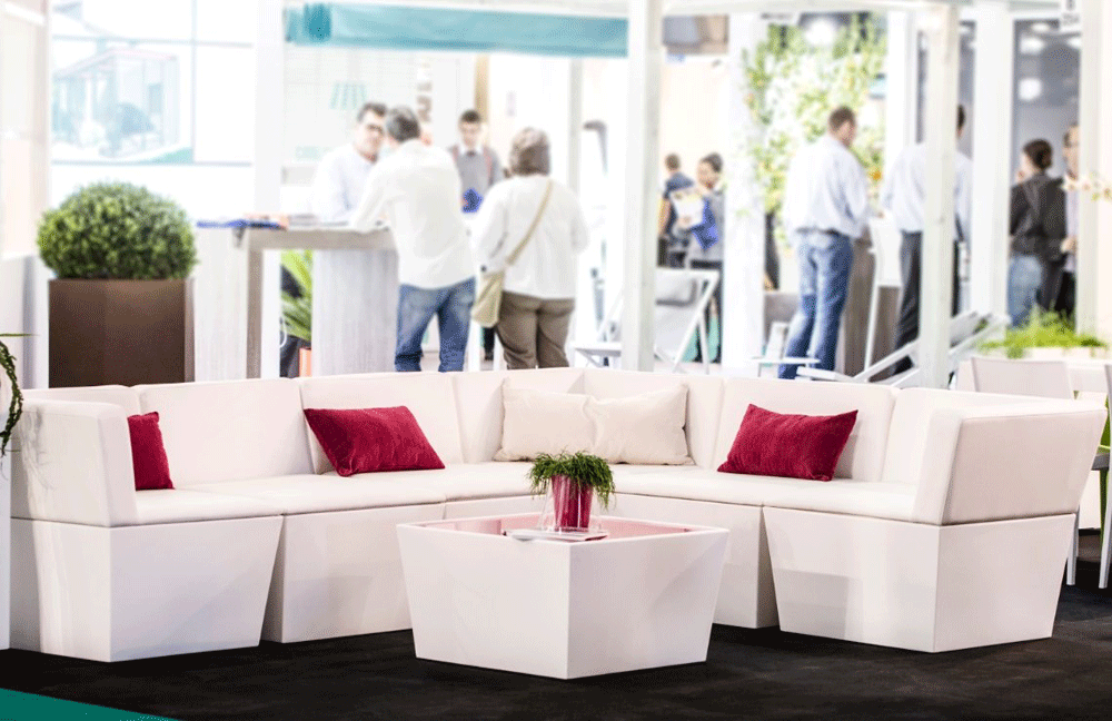 Rio Lounge Wedding Furniture Hire, Hertfordshire