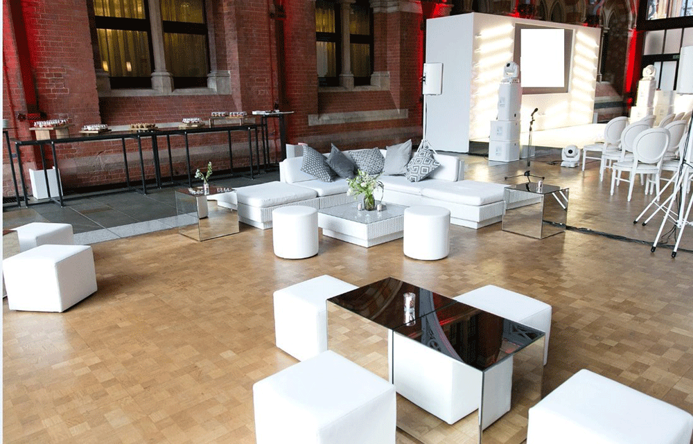 Rio Lounge Wedding Furniture Hire, Hertfordshire