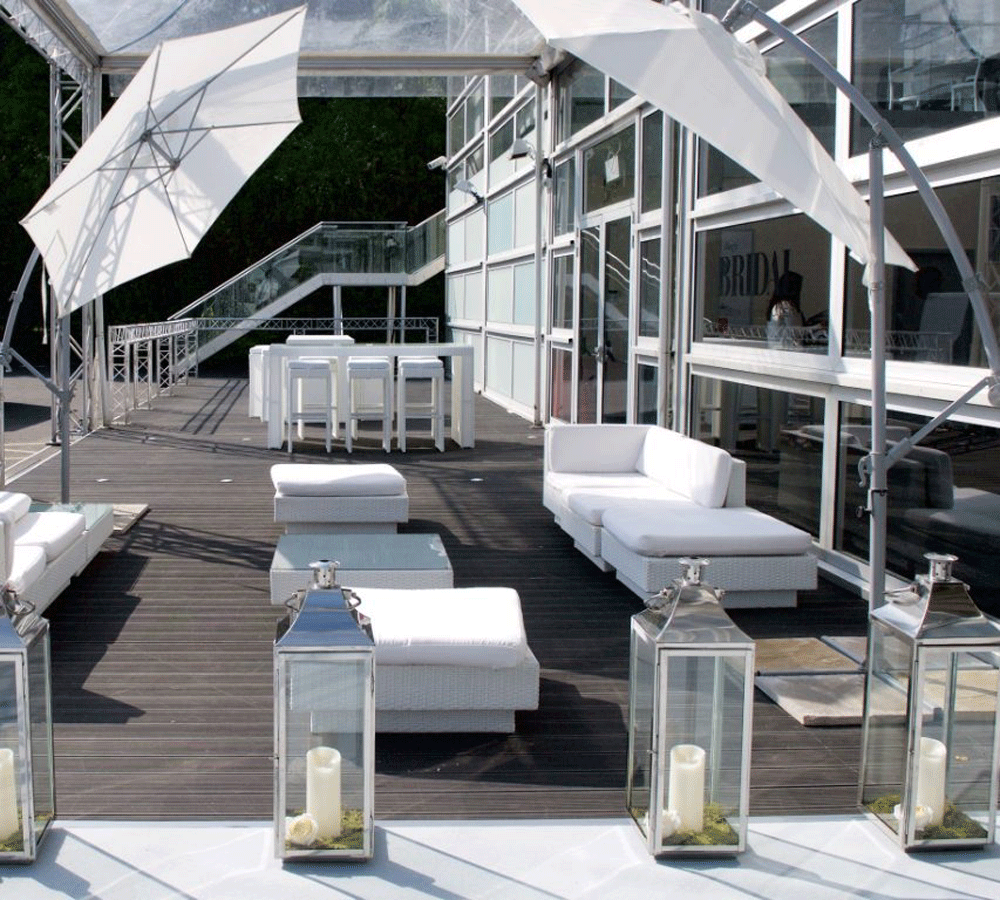 Rio Lounge Wedding Furniture Hire, Hertfordshire