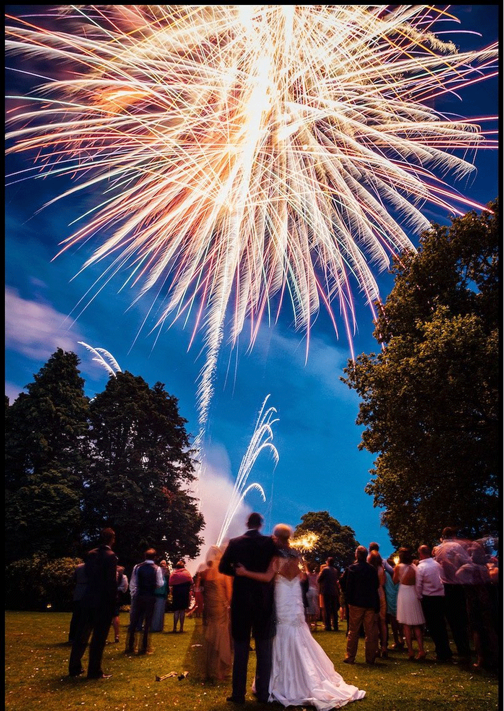 Pendragon Fireworks and Pyrotechnics - Wedding Fireworks, South Wales