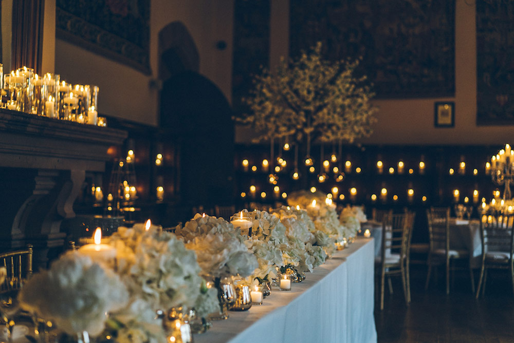 The Blossom Company weddings florist in Milton Keynes