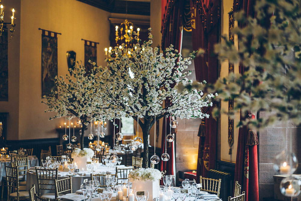 The Blossom Company weddings florist in Milton Keynes