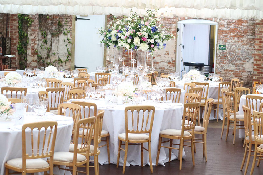 The Blossom Company weddings florist in Milton Keynes