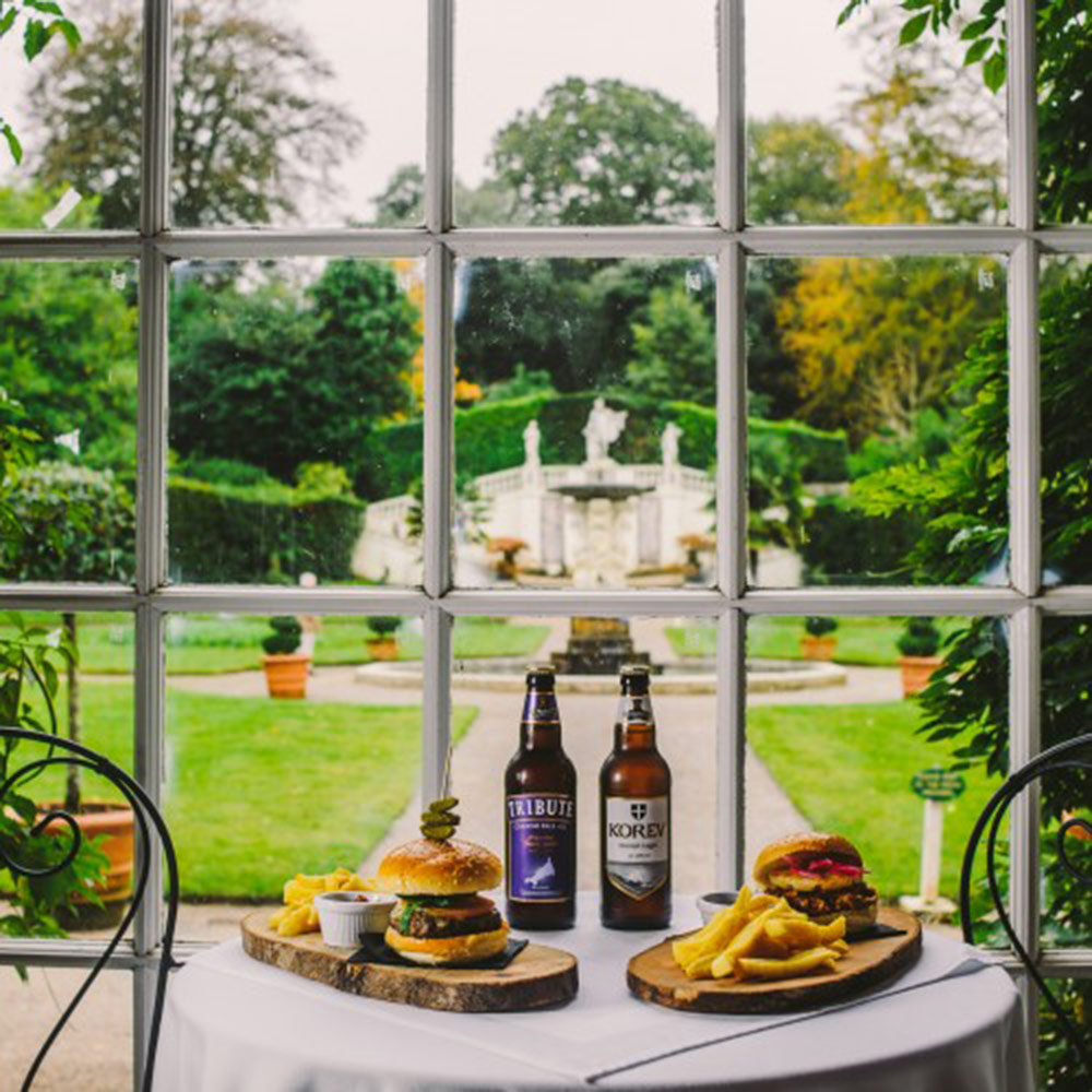 The Orangery Mount Edgecumbe Cornwall Exclusive Use Reception Only