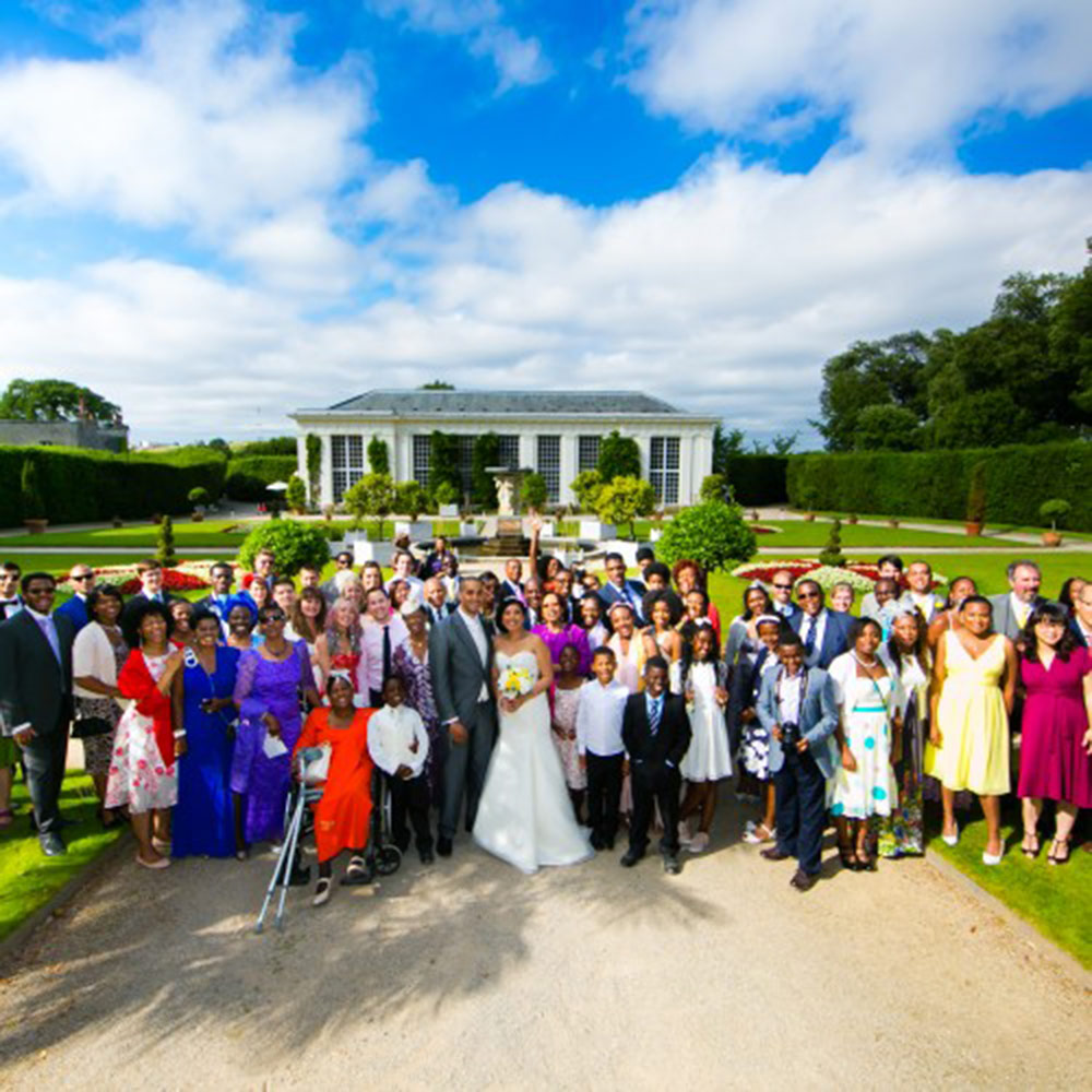 The Orangery Mount Edgecumbe Cornwall Exclusive Use Reception Only