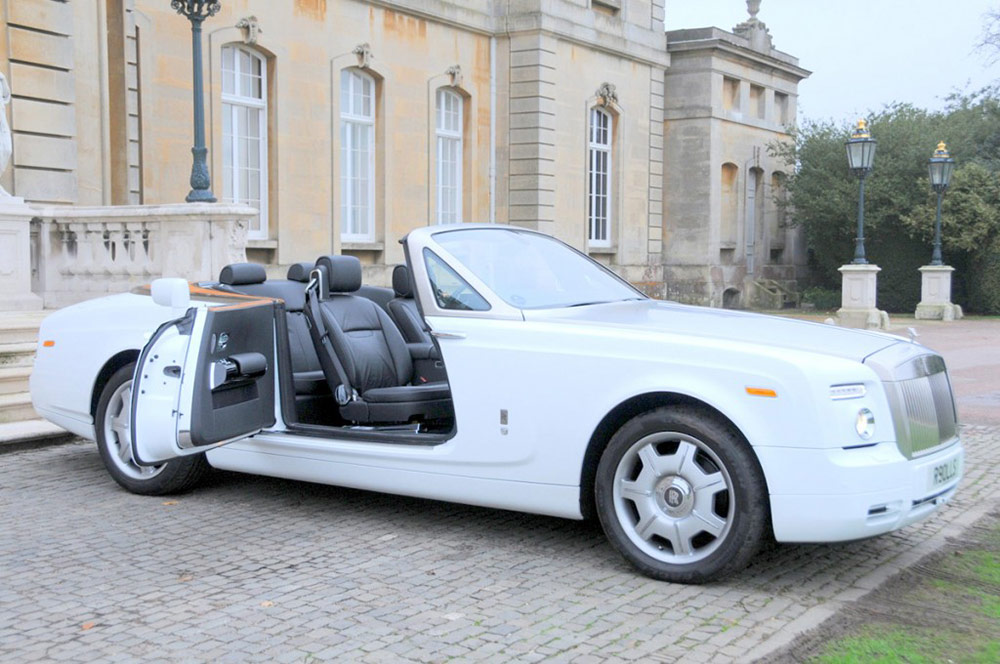 Prestige & Classic Wedding Cars - Wedding Cars Cambridgeshire