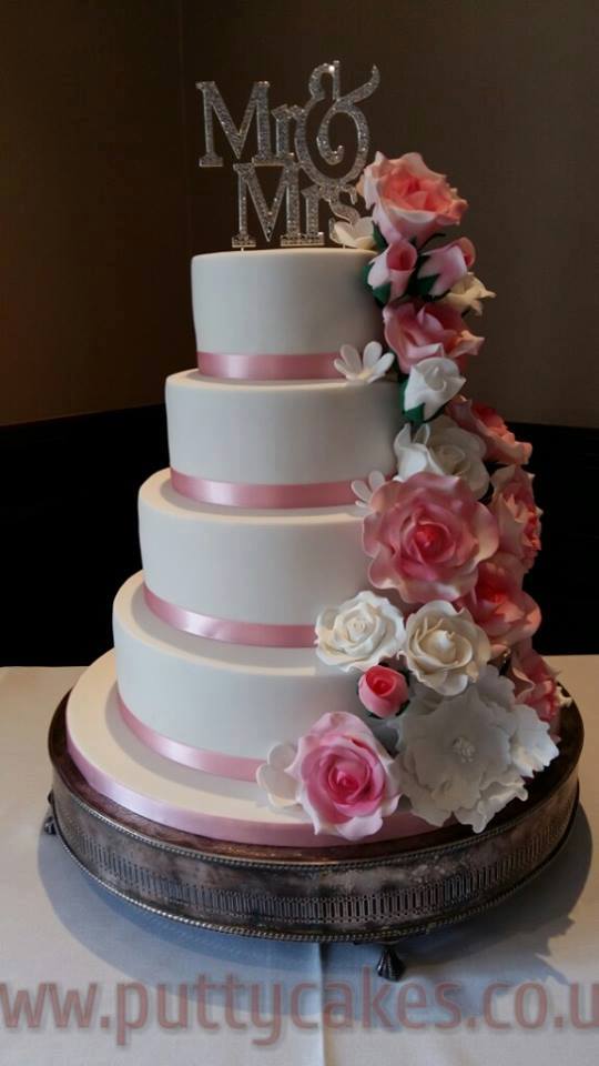 Putty Cakes Weddings - Wedding Cakes - Surrey