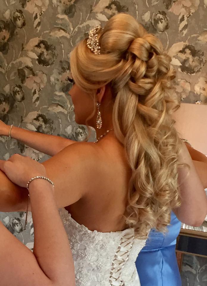 Bridal Hair by Helen Bridal Hair Stylist Somerset