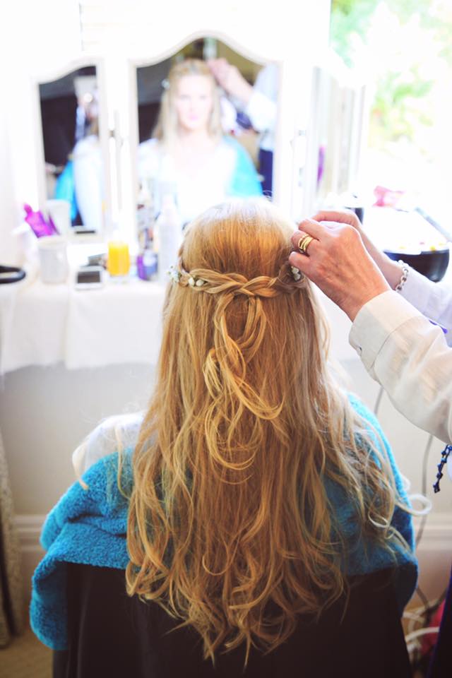 Bridal Hair by Helen Bridal Hair Stylist Somerset