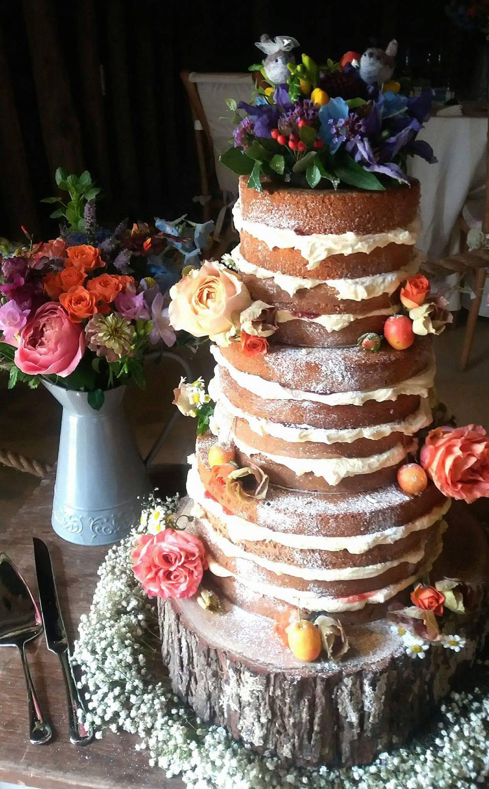Gem's Bakery Wedding Cakes Surrey