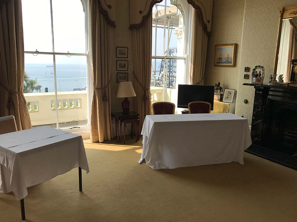 Number 3 Elliot Terrace Weddings Wedding Venue Plymouth