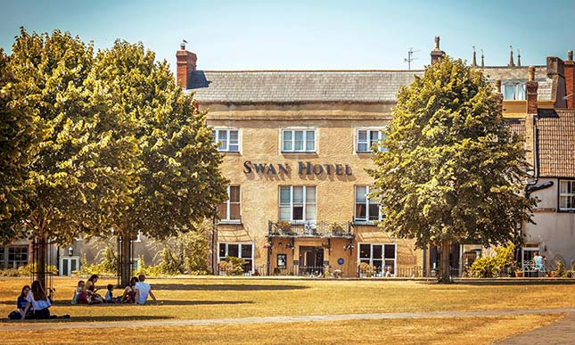 BEST WESTERN PLUS Swan Hotel