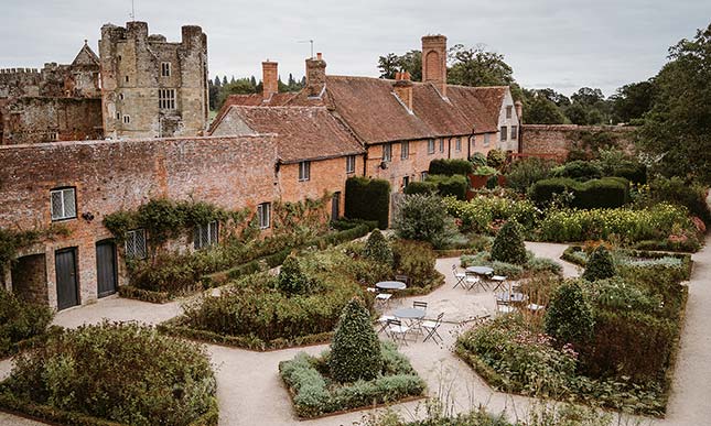 The Walled Garden at Cowdray