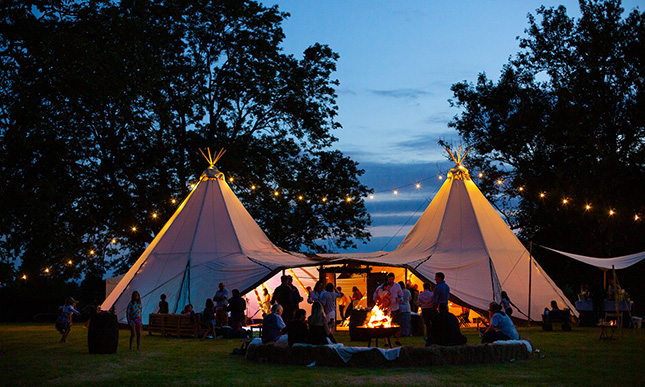Tipi Spaces