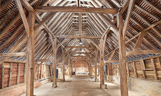 The Great Barn of Wanborough