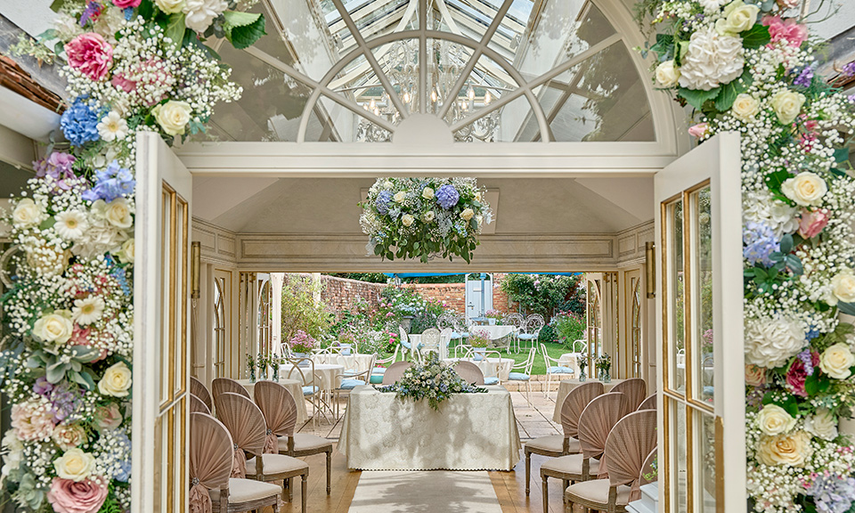 The Woburn Orangery at The Woburn Coffee House