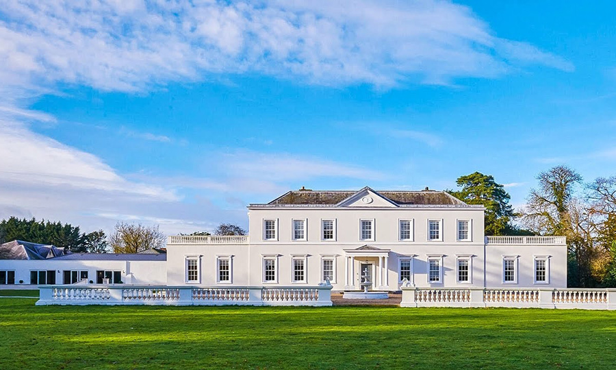The Georgian Mansion