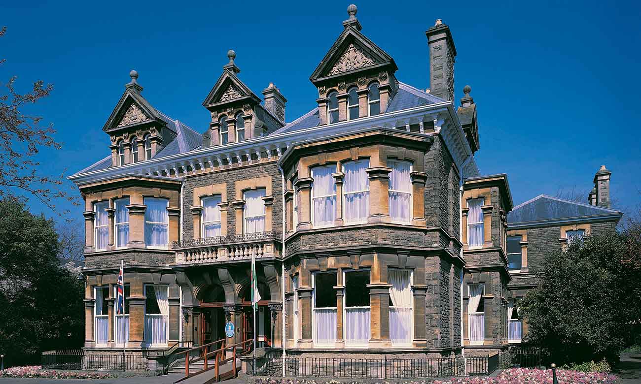 Mansion House Cardiff