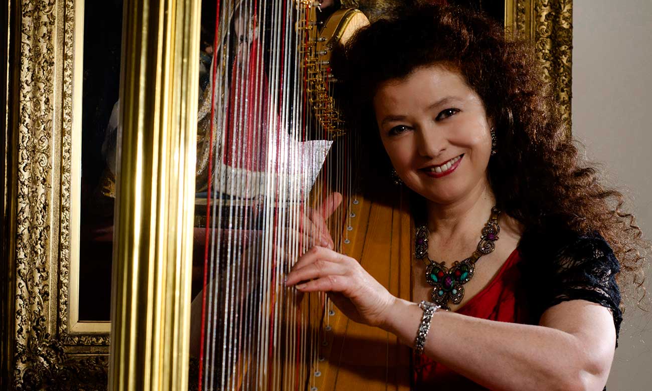 Elizabeth Jane Baldry Harpist
