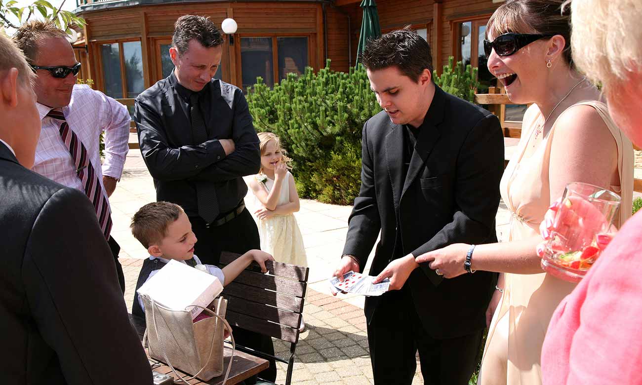 Richard Young Magician