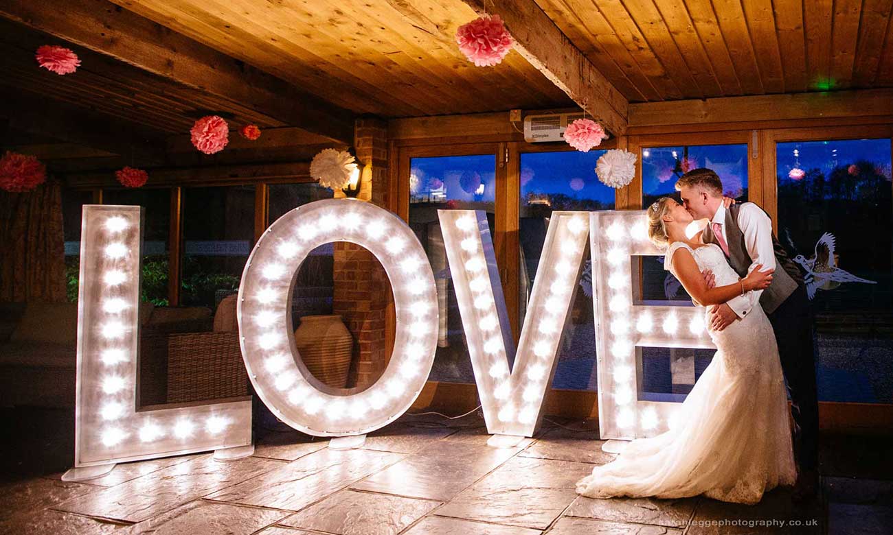 Wedding Letter Hire