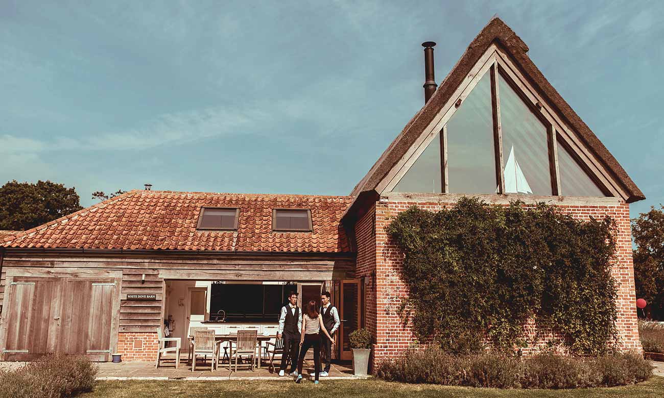 White Dove Barns Weddings Wedding Venue Suffolk
