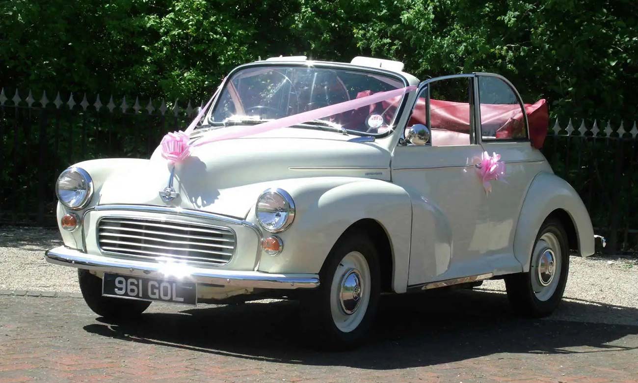 Endon Wedding Cars