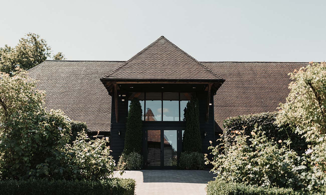 The Old Kent Barn Wedding Venue in Kent