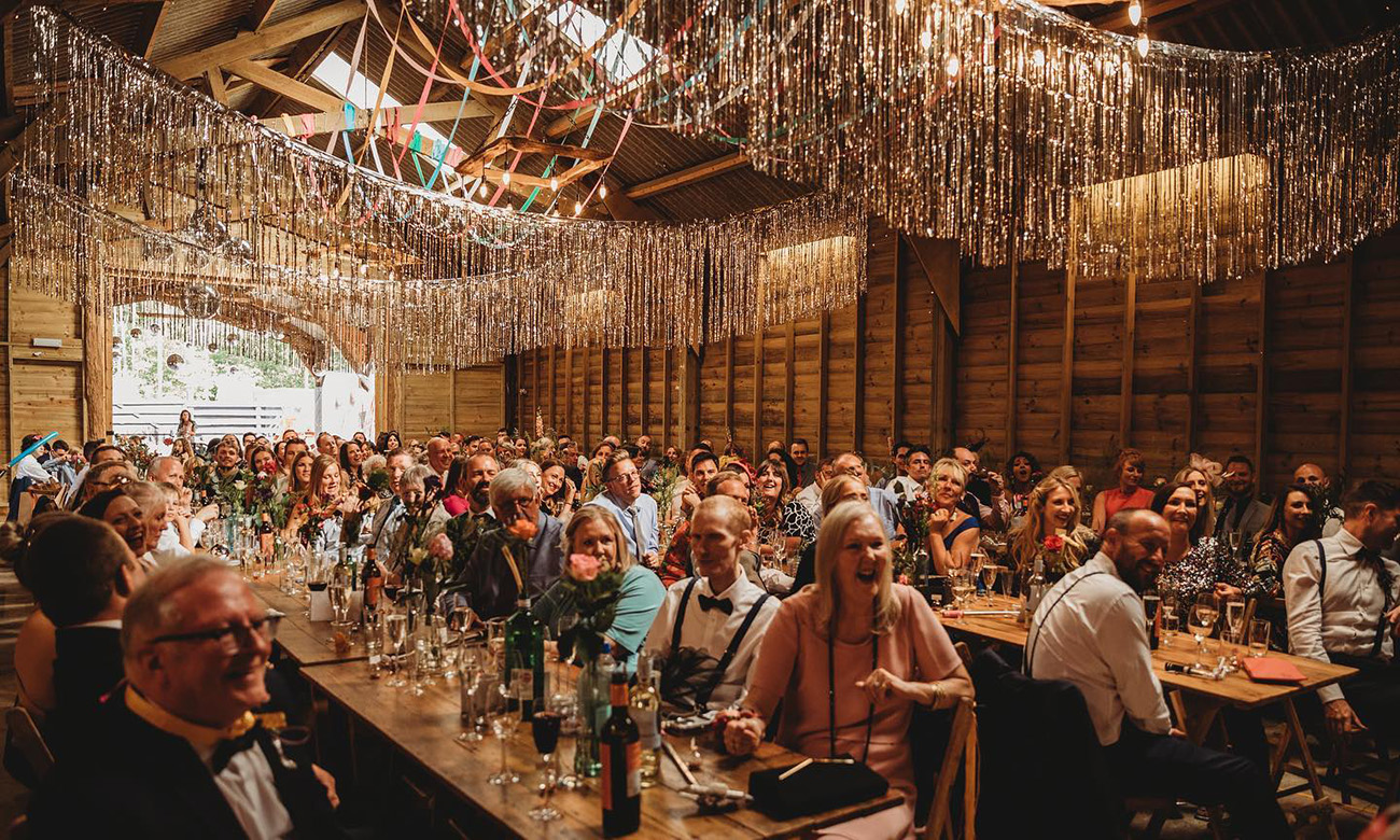 Captains Wood Barn Wedding Venue in Essex