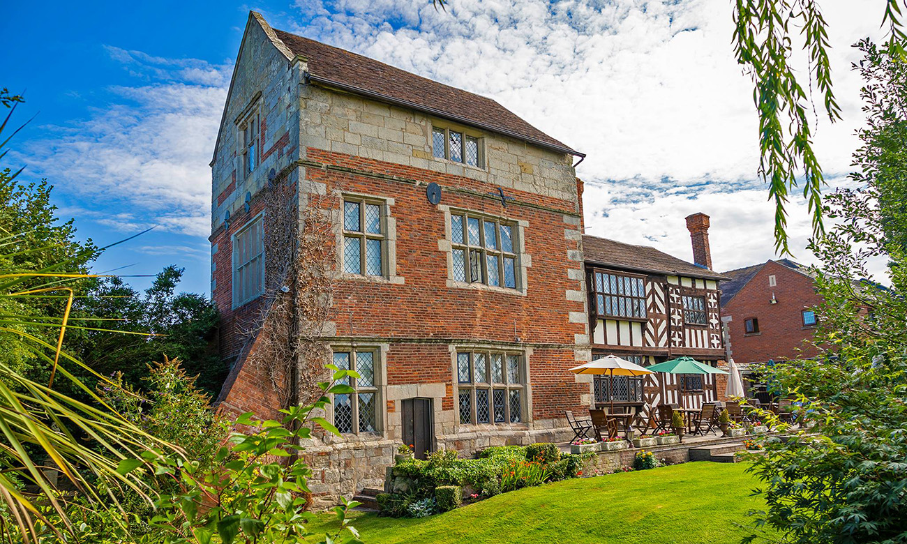 Albright Hussey Manor Hotel 