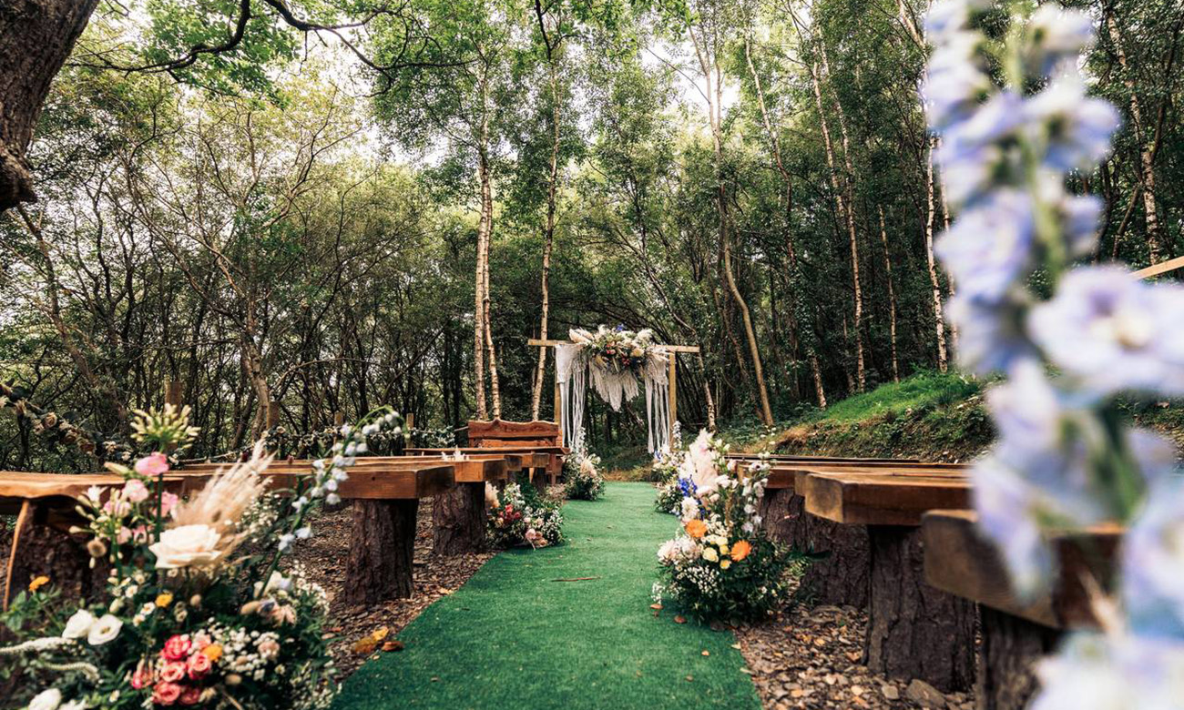 Glyngynwydd Wedding Barn