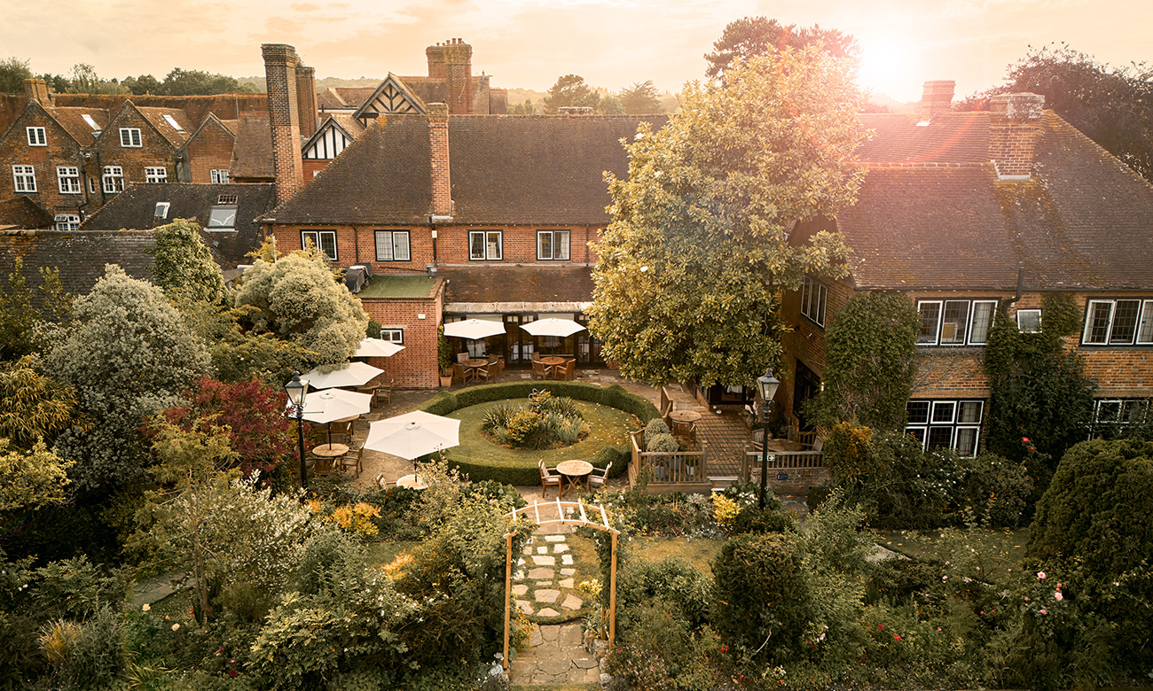The Montagu Arms Hotel