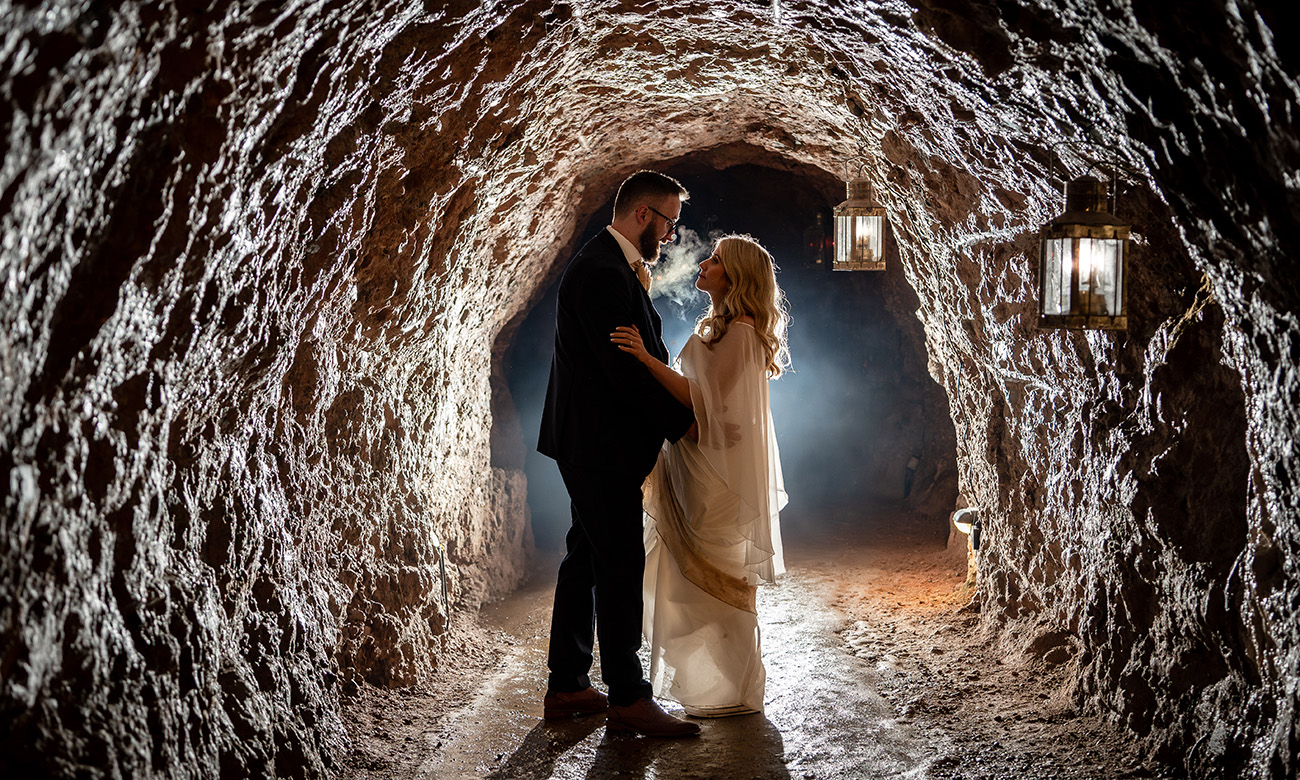 Wookey Hole Cave Weddings