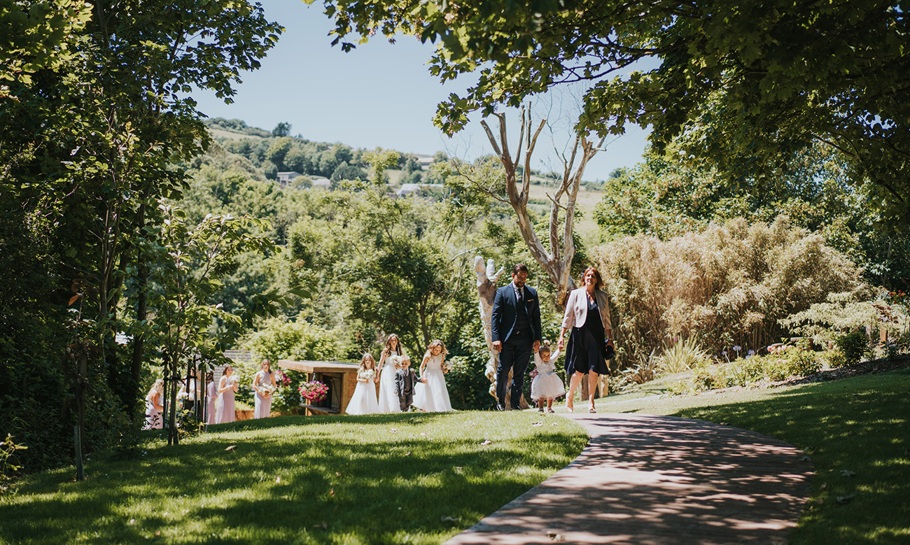 Watermouth Cove Wedding Venue Devon