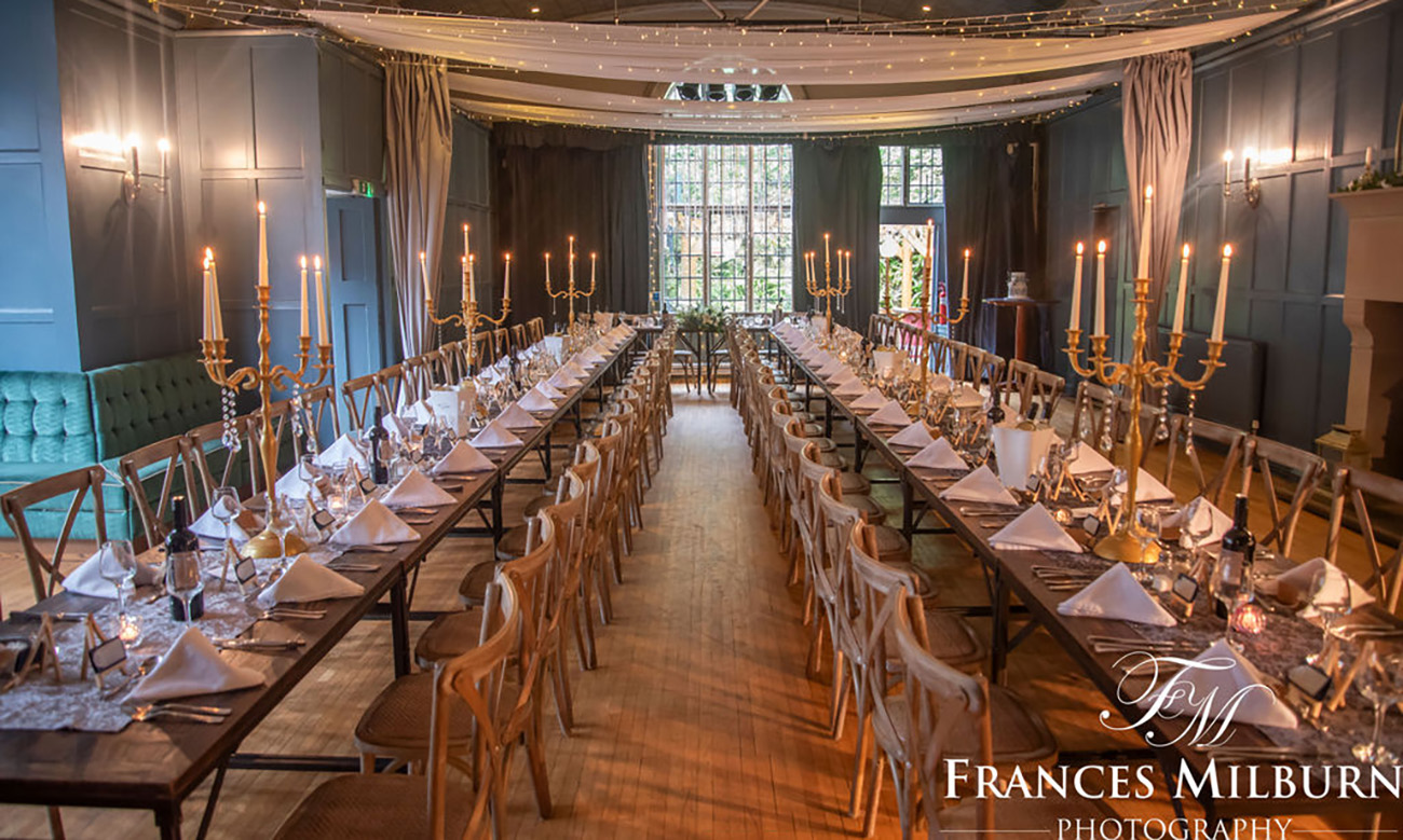 The Fishpond Matlock Bath | Wedding Venue in Derbyshire
