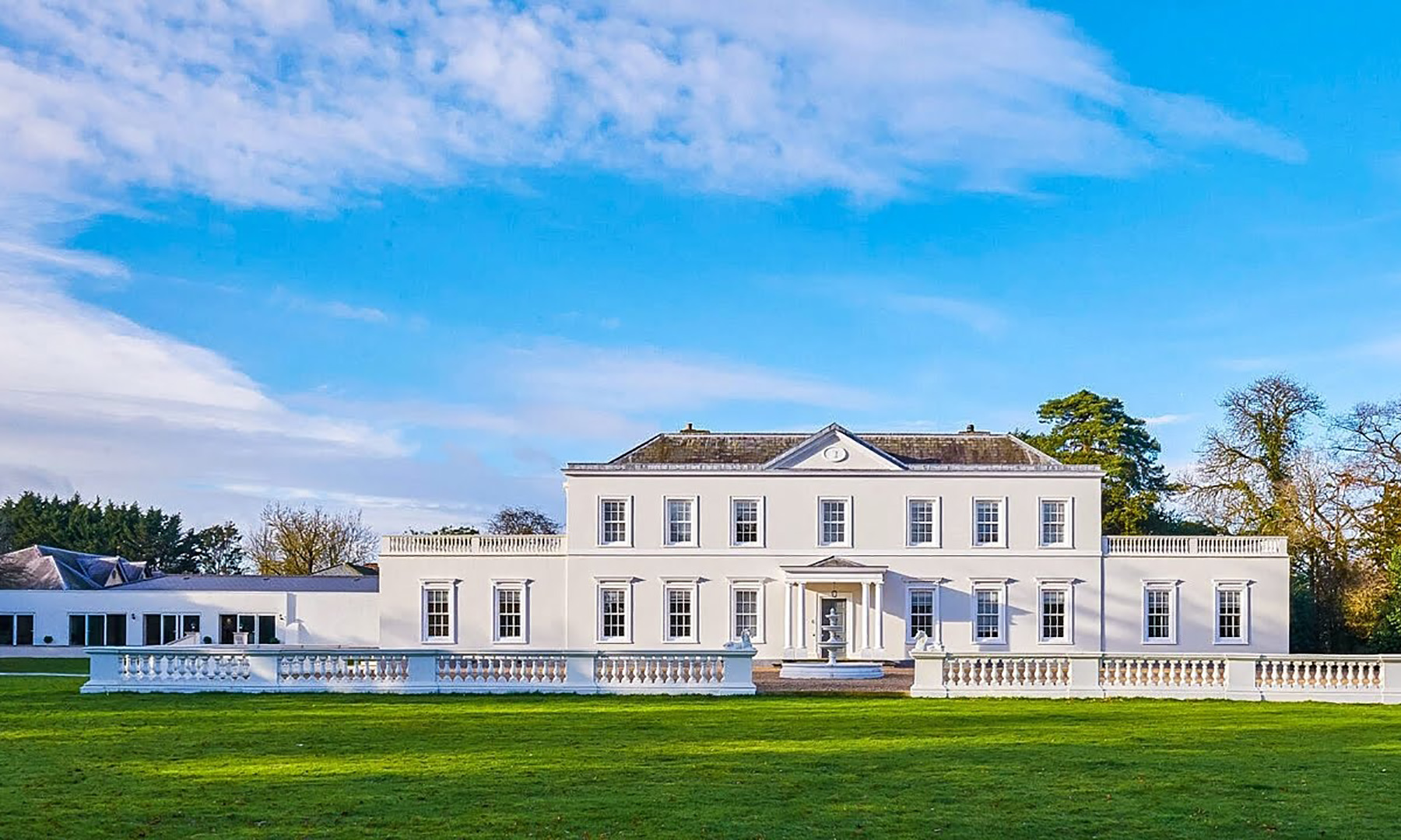 The Georgian Mansion